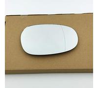 Stick on Wide angle Wing Mirror Glass fits BMW 3 Series Reg 2008 to 2011 right driver Side
