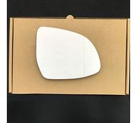 Stick on Wide angle Wing Mirror Glass fits BMW X4 Reg 2014 to 2024 right driver Side