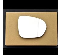 Stick on Wide angle Wing Mirror Glass fits Dacia Duster Reg 2018 to 2022 right driver Side