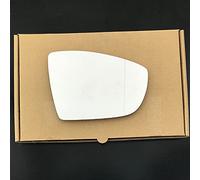 Stick on Wide angle Wing Mirror Glass fits Ford Kuga Reg 2008 to 2012 right driver Side