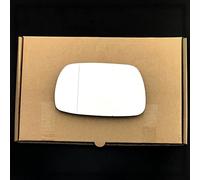 Stick on Wide angle Wing Mirror Glass fits Lexus IS 200 Reg 1999 to 2005 Jul Left Passenger Side
