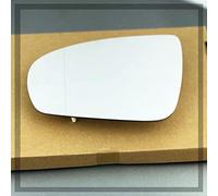 Stick on Wide angle Wing Mirror Glass fits Mercedes CLC Reg 2008 to 2011 Left Passenger Side
