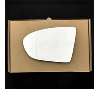 Stick on Wide angle Wing Mirror Glass fits Nissan Qashqai Reg 2006 to 2013 Left Passenger Side