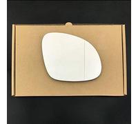Stick on Wide angle Wing Mirror Glass fits Skoda Yeti Reg 2010 to 2018 right driver Side
