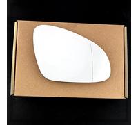 Stick on Wide angle Wing Mirror Glass fits Vauxhall Adam Reg 2011 to 2020 right driver Side