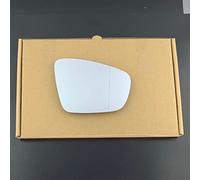 Stick on Wide angle Wing Mirror Glass fits Volkswagen Polo Reg 2015 to 2017 (MK5 FACELIFT) right driver Side