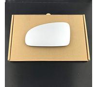 Stick on Wing Mirror Glass fits Chevrolet Aveo Reg 2008 to 2011 Left Passenger Side