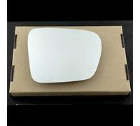 Stick on Wing Mirror Glass fits Chevrolet Orlando Reg 2011 to 2015 Left Passenger Side