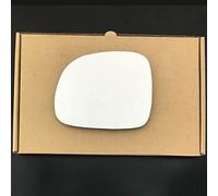 Stick on Wing Mirror Glass fits FIAT Panda Reg 2009 to 2020 Left Passenger Side