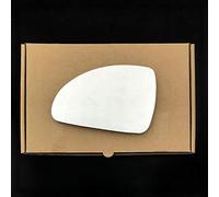 Stick on Wing Mirror Glass fits KIA Ceed Reg 2006 to 2009 Left Passenger Side