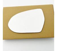 Stick on Wing Mirror Glass fits KIA Niro Reg 2016 to 2022 Left Passenger Side