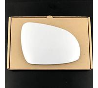 Stick on Wing Mirror Glass fits KIA Sportage Reg 2016 to 2020 Left Passenger Side