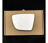 Stick on Wing Mirror Glass fits KIA Venga Reg 2009 to 2020 Left Passenger Side