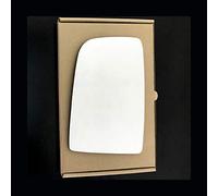 Stick on Wing Mirror Glass fits Mercedes Sprinter Reg 2006 to 2011 Left Passenger Side