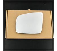 Stick on Wing Mirror Glass fits Mercedes Vito Reg 2011 to 2013 Left Passenger Side