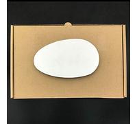 Stick on Wing Mirror Glass fits MG ZS Reg 1999 to 2005 Left Passenger Side