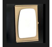 Stick on Wing Mirror Glass fits Renault Master Reg 2011 to 2024 Left Passenger Side