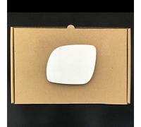 Stick on Wing Mirror Glass fits SEAT Arosa Reg 2010 to 2019 Left Passenger Side