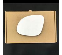 Stick on Wing Mirror Glass fits Skoda Yeti Reg 2010 to 2018 Left Passenger Side