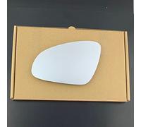 Stick on Wing Mirror Glass fits Vauxhall Adam Reg 2011 to 2020 Left Passenger Side