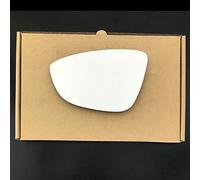 Stick on Wing Mirror Glass fits Volkswagen Beetle Reg 2012 to 2020 Left Passenger Side