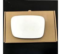 Stick on Wing Mirror Glass fits Volkswagen Caravelle Reg 2005 to 2009 Left Passenger Side