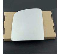 Stick on Wing Mirror Glass fits Volkswagen Crafter Reg 2017 to 2024 Left Passenger Side