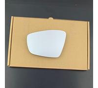 Stick on Wing Mirror Glass fits Volkswagen Polo Reg 2015 to 2017 (MK5 FACELIFT) Left Passenger Side