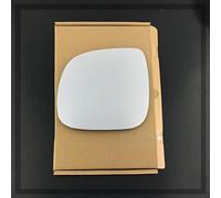 Stick on Wing Mirror Glass fits Volkswagen Transporter Reg 2016 to 2024 Left Passenger Side
