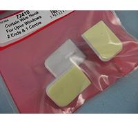 Stick on Wire Hooks for UPVC Windows SINGLE SET, Starpack Hardware 72410