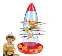 Stick Pull Game - Classic Game With Beads, PP Patience Training Toy, Parent-Child Interaction | Educational Interactive Board Games for Children Family Playtime Fun