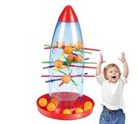 Stick Pull Game, Family Games for Adults, PP Family Fun, Patience Training Sticks Toys with Beads, Parent-Child Interaction, Develop Patience and, 6.22x3.54 Inches