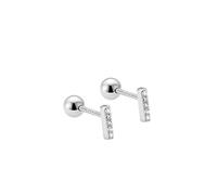 Stick Screw Stud Earrings For Women Jewelry
