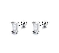 Stick Screw Stud Earrings For Women Jewelry