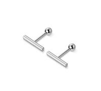 Stick Screw Stud Earrings For Women Jewelry
