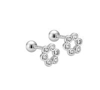 Stick Screw Stud Earrings For Women Jewelry