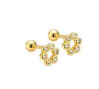 Stick Screw Stud Earrings For Women Jewelry