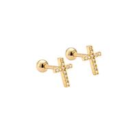Stick Screw Stud Earrings For Women Jewelry