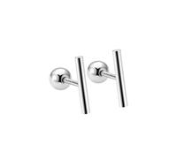 Stick Screw Stud Earrings For Women Jewelry