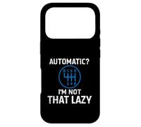 Stick Shift Car Life Manual Driving Style Graphic Case for iPhone 17 Pro