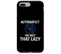 Stick Shift Car Life Manual Driving Style Graphic Case for iPhone 7 Plus/8 Plus
