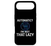 Stick Shift Car Life Manual Driving Style Graphic Case for iPhone Air