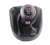 Stick Shift Knob Fits for Altea Leon II Toledo III 2004-2012 Car Manual Gear Stick Shift Knob Gearbox Shift Knob Boot Seat Gearbox Handle Gear Shift Knob Lever(6 Speed)(5 Speed)