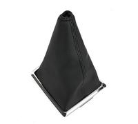 Stick Shift Knob Fits for Focus 2005-2012 RS-SFN166 Leather Gearshift Lever Cover Frame Car Gear Stick Gaiter Boot Dust Cover Gear Shift Knob Lever