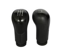Stick Shift Knob Replacement for Fiesta for Fusion 2002 2003 2004 2008 2009 2010 2011 2012 2013-2024 Boot Cover Gaiter 5 6 Speed Car Gear Shift Knob Gear Shift Knob(Sliver 5 Speed)(Black 5 Speed)