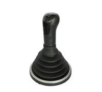 Stick Shift Knob Replacement for Fiesta for Fusion 2002 2003 2004 2008 2009 2010 2011 2012 2013-2024 Boot Cover Gaiter 5 6 Speed Car Gear Shift Knob Gear Shift Knob(Sliver 5 Speed)(5 Black Gaiter)