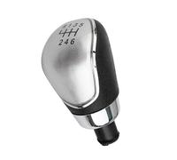 Stick Shift Knob Replacement for Kuga Escape 2013 2014 2015 2016 2017 2018 2019 MT Gear Shift Knob Manual 6 Speed Handball(Black)(Silver)