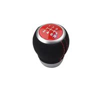 Stick Shift Knob Replacement for Subaru for Impreza for WRX for STI 2009-2018 6-Speed Shift Lever Shift Knob 35022AG042 Shift Head Hand Auto Accessories Gear Shift Knob(B 6 Speed R Under the)(D 6