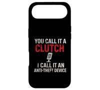 Stick Shift Manual Driving for Car Enthusiasts Case for iPhone Air