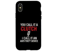Stick Shift Manual Driving for Car Enthusiasts Case for iPhone X/XS